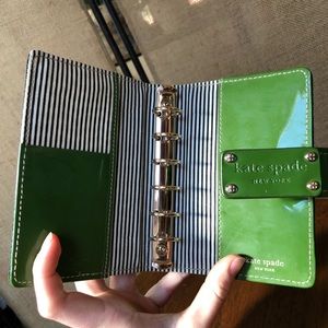 KATE SPADE MINI PLANNER